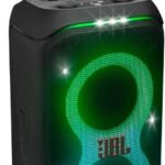 JBL PartyBox Stage 320 Pro Sound Party System with Dynamic Light Effects (Black) + Free Tripod Mount