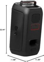 JBL PartyBox Club 120 Pro Sound Portable Party System (Black) + Free Tripod Mount - Image 7