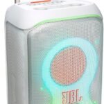 JBL PartyBox Stage 320 Pro Sound Party System with Dynamic Light Effects (White) + Free Tripod Mount