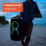 JBL PartyBox Club 120 Pro Sound Portable Party System (Black) + Free Tripod Mount - Image 6