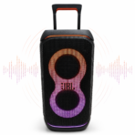 JBL PartyBox Stage 320 Pro Sound Party System with Dynamic Light Effects (Black) + Free Tripod Mount - Image 6