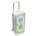 JBL PartyBox Stage 320 Pro Sound Party System with Dynamic Light Effects (White) + Free Tripod Mount - Image 2