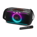 JBL PartyBox On The Go 2 Bluetooth speaker with 1 mic IPX4 black