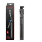 C17 AI Face Tracking 3-Axis Gimbal Stabilizer Tripod – Smartphone Video Stabilizer - Image 4