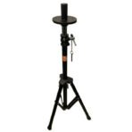 Professional Heavy Duty Speaker Stand (35mm, Adjustable Height, Steel Tripod)
