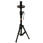 Professional Heavy Duty Speaker Stand (35mm, Adjustable Height, Steel Tripod)