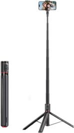 TT01 2-in-1 Selfie Stick Tripod with Wireless Remote - Image 3