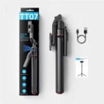 TT07 AI Face Tracking Gimbal Tripod – Auto Follow Smartphone Stabilizer Free Earbuds or Smartwatch