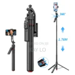 TT07 AI Face Tracking Gimbal Tripod – Auto Follow Smartphone Stabilizer - Image 3