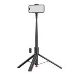 TT01 2-in-1 Selfie Stick Tripod with Wireless Remote - Image 4