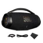 JBL Boombox 3 Wi-Fi Portable Bluetooth & Wi-Fi Speaker with Massive Bass & Long Battery Life
