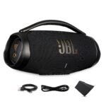 JBL Boombox 3 Wi-Fi Portable Bluetooth & Wi-Fi Speaker with Massive Bass & Long Battery Life