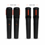 JBL PartyBox Wireless Microphone V2 Dual Mic Set with Receiver for Karaoke & Events - Image 4