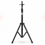 Professional Heavy Duty Speaker Stand (35mm, Adjustable Height, Steel Tripod)