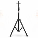 Professional Heavy Duty Speaker Stand (35mm, Adjustable Height, Steel Tripod)