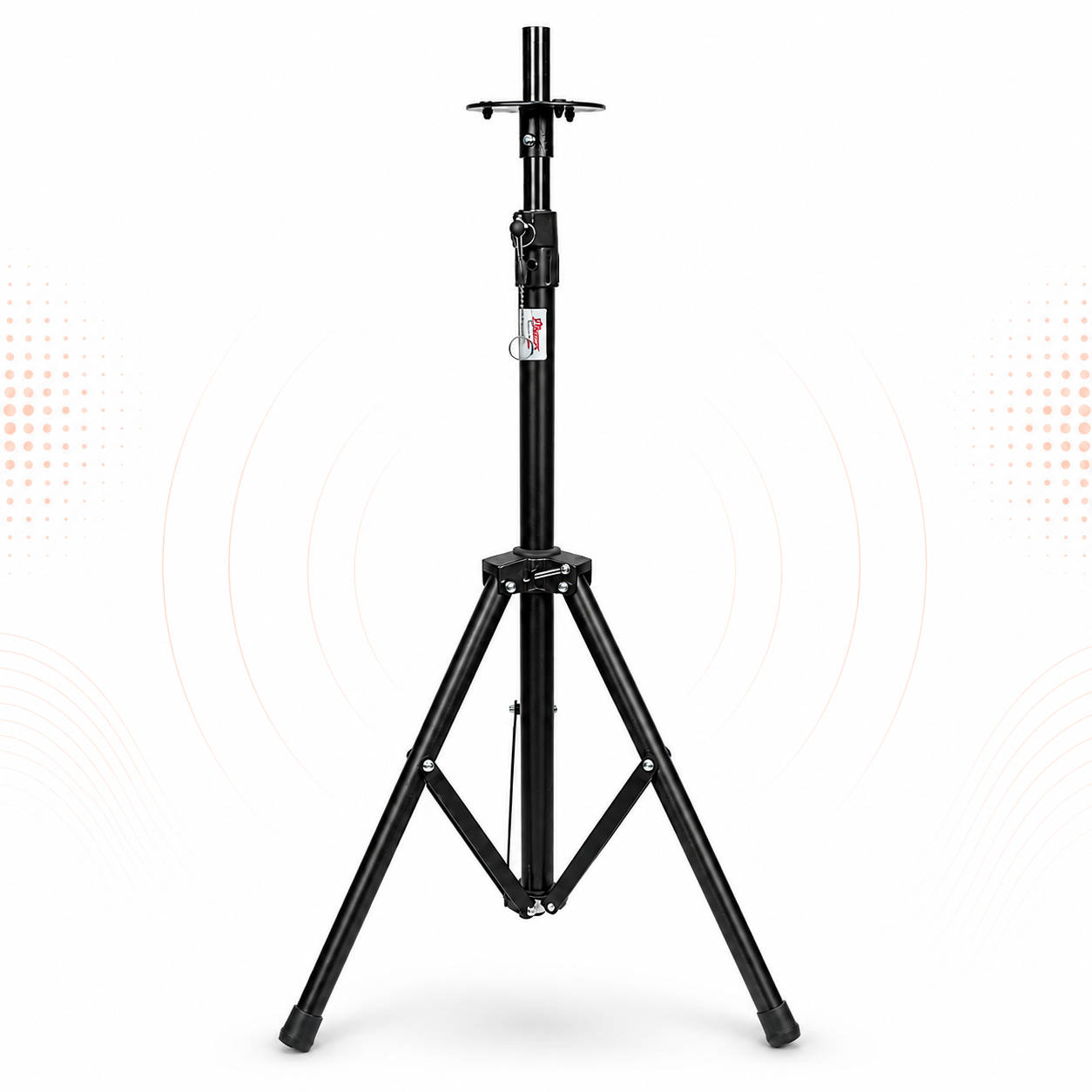 ChatGPT Image May 9, 2026, 10_47_21 AM Professional Heavy Duty Speaker Stand (35mm, Adjustable Height, Steel Tripod) - Image 1