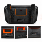 JBL PartyBox On The Go 2 Bluetooth speaker with 2 mic IPX4 black - Image 4