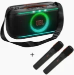 JBL PartyBox On The Go 2 Bluetooth speaker with 2 mic IPX4 black