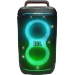 JBL PartyBox 520 Portable Bluetooth Party Speaker with Deep Bass & Light Show + Free Triopd Mount