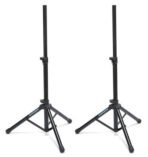 Speaker Tripod Stand (Adjustable, Foldable, Stable Base) - Image 2