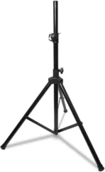 Professional Heavy Duty Speaker Stand (35mm, Adjustable Height, Steel Tripod) - Image 4