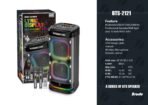 Brodu BTS 2121 Bluetooth Speaker