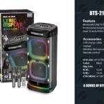 Brodu BTS 2121 Bluetooth Speaker