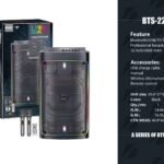 Brodu ThunderBass BTS 2172 Party Speaker