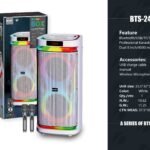 Brodu ThunderBass BTS 2407 Party Speaker