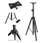 Speaker Tripod Stand (35mm Universal, Adjustable Height, Heavy Duty)