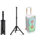 JBL PartyBox Stage 320 Pro Sound Party System with Dynamic Light Effects (White) + Free Tripod Mount