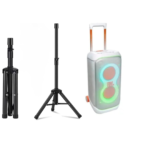 JBL PartyBox Stage 320 Pro Sound Party System with Dynamic Light Effects (White) + Free Tripod Mount
