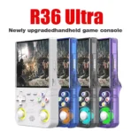 R36 Ultra Retro Gaming Console – Handheld Portable Game System