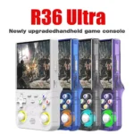 R36 Ultra Retro Gaming Console – Handheld Portable Game System