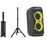 JBL PartyBox Club 120 Pro Sound Portable Party System (Black) + Free Tripod Mount