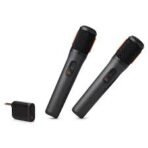 JBL PartyBox Wireless Microphone V2 Dual Mic Set with Receiver for Karaoke & Events - Image 3