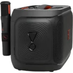 JBL PartyBox On The Go 2 Bluetooth speaker with 2 mic IPX4 black - Image 2