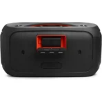 JBL PartyBox On The Go 2 Bluetooth speaker with 2 mic IPX4 black - Image 3