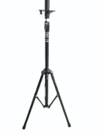 Professional Heavy Duty Speaker Stand (35mm, Adjustable Height, Steel Tripod) - Image 3