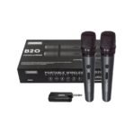 Platinum B20 Dual Wireless Microphone System - Image 2