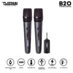Platinum B20 Dual Wireless Microphone System - Image 3