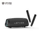 Lenyes S872 Portable Karaoke Bluetooth Speaker with Wireless Mic