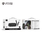 Lenyes S872 Portable Karaoke Bluetooth Speaker with Wireless Mic - Image 5