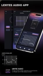 Lenyes Titan 1 Portable Bluetooth Party Speaker - Image 11