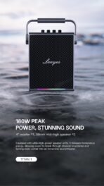 Lenyes Titan 1 Portable Bluetooth Party Speaker - Image 9