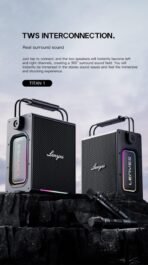 Lenyes Titan 1 Portable Bluetooth Party Speaker - Image 7