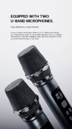 Lenyes Titan 1 Portable Bluetooth Party Speaker - Image 4