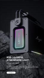 Lenyes Titan 2 Portable Bluetooth Party Speaker - Image 3
