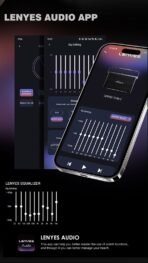 Lenyes Titan 2 Portable Bluetooth Party Speaker - Image 4