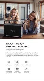 Lenyes Titan 2 Portable Bluetooth Party Speaker - Image 5